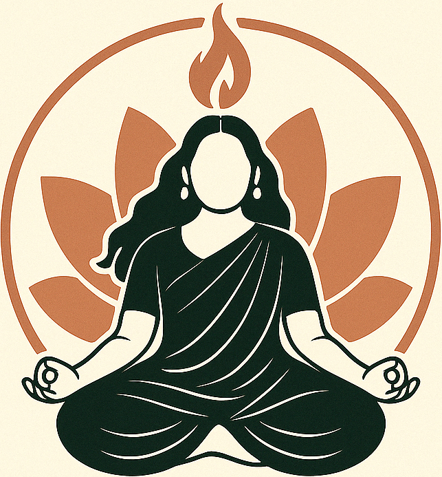 Aval Agam logo - women-centered yoga and emotional wellness space
